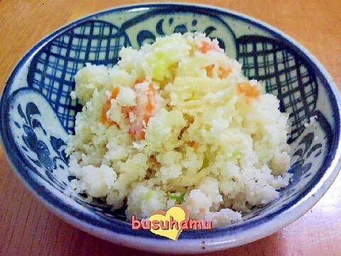 簡単お惣菜☆卯の花